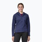 Дамско яке за колоездене Patagonia Dirt Roamer sound blue