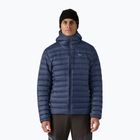 Мъжко пухено яке Patagonia Down Sweater Hoody new navy