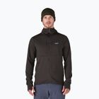 Мъжки суитшърт за трекинг Patagonia R1 Thermal Full Zip Hoody black