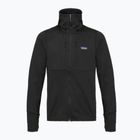 Мъжки суитшърт за трекинг Patagonia R1 Thermal Full Zip Hoody black
