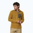 Мъжки поларен суитшърт Patagonia R1 Air Zip Neck cosmic gold