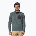 Мъжки поларен суитшърт Patagonia R1 Air Zip Neck nouveau green