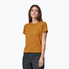 Дамска тениска Patagonia P-6 Logo Responsibili-Tee dried mango