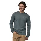 Мъжки екип Patagonia P-6 Logo Responsibili trekking longsleeve nouveau green