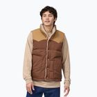 Patagonia мъжки Reversible Bivy Down без ръкави moose brown