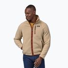 Мъжки потник Patagonia Retro Pile el cap khaki w/sisu brown fleece sweatshirt