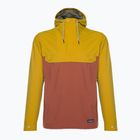 Мъжко яке за вятър Patagonia Isthmus Anorak burl red