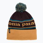 Patagonia Powder Town Beanie зимна шапка с райе / сушено манго
