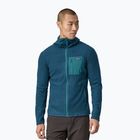 Мъжки потник за трекинг Patagonia R1 Air Full-Zip lagom blue