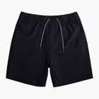 Мъжки къси панталони за плуване Quiksilver Ocean Elastic 18", черни