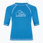 Детска тениска за плуване Quiksilver On Tour синя