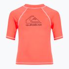 Детска тениска за плуване Quiksilver On Tour orange