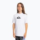Детска тениска за плуване Solid Streak бяла Quiksilver