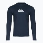 Детска блуза с дълъг ръкав за плуване Quiksilver Solid Streak navy blazer