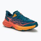Дамски обувки за бягане HOKA Speedgoat 5 Wide blue coral/camellia