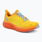 Мъжки обувки за бягане HOKA Clifton 8 yellow 1119393-RYMZ