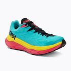 HOKA Tecton X мъжки обувки за бягане scuba blue/diva pink