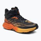 Мъжки обувки за бягане HOKA Speedgoat 5 Mid GTX blue graphite/amber yellow