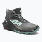 Salomon Outpulse Mid GTX дамски туристически обувки ebony/qush/ebony