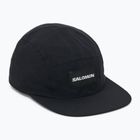 Дамска шапка с козирка Salomon Bonatti WP 5 Panel deep black