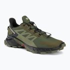 Мъжки обувки за бягане Salomon Supercross 4 зелен L47205100