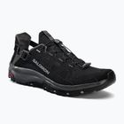 Мъжки обувки за туризъм Salomon Techamphibian 5 black/magnet/monument