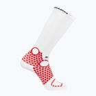 Чорапи за бягане Salomon S/Lab Ultra Knee white/ fiery red