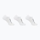 Чорапи Salomon Everyday Low 3 чифта white/white/ white