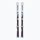 Salomon Addikt + Z12 GW ски за спускане бяло/черно/пастелно неоново синьо