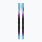 Дамски ски за спускане Salomon Stance W80 + автомати M10 GW black/dewberry/bleached aqua