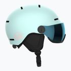 Детска ски каска Salomon Orka Visor bleached aqua