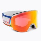 Salomon S View Sigma полупрозрачни ски очила frozen/poppy red
