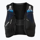 Жилетка за бягане Salomon S/Lab Pulsar with 3 Flasks black/white