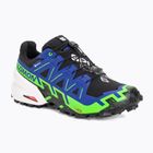 Мъжки обувки за бягане Salomon Spikecross 6 GTX black/surf the web/green gecko