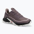 Salomon Alphacross 5 GTX дамски маратонки moonscape/black/white