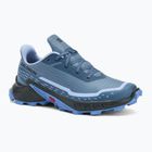 Дамски обувки за бягане Salomon Alphacross 5 bering sea/carbon/blue heron