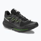 Мъжки обувки за бягане Salomon Pulsar Trail black/green gecko