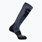 Скиорски чорапи Salomon S/Max copen blue/sargasso sea/black