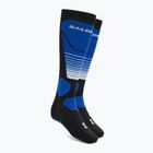 Salomon S/Pro ски чорапи черни/ослепително сини/бели