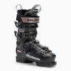 Дамски ски обувки Salomon S/Pro Supra Boa 95 W GW black/beluga/pink gold metallic