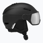 Ски каска Salomon Pioneer Visor black/silver
