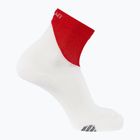 Чорапи за бягане Salomon S/Lab Phantasm Ankle white/ fiery red