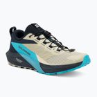 Мъжки обувки за бягане Salomon Sense Ride 5 alfalfa/carbon/peacock blue