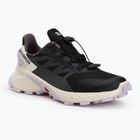 Дамски обувки за бягане Salomon Supercross 4 GTX black/vanilla ice /orchid petal