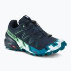 Мъжки обувки за бягане Salomon Speedcross 6 carbon/tahitian tide/white