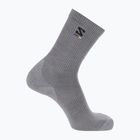 Чорапи Salomon Sunday Smart Crew shark skin/ black