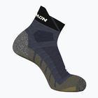 Чорапи за бягане Salomon Speedcross Ankle india ink/black/dried herb