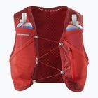 Дамска жилетка за бягане Salomon Active Skin 4 set red dahlia/high risk