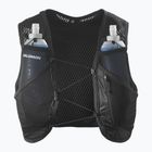 Salomon Active Skin 4 комплект черна/метална жилетка за бягане