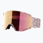 Предпазни ски очила Salomon S/View heavenly pink/ml ruby